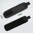 thumbnail image 3 of Ma Gnetic Wristband for Tools Built in 10 Wrist Ma Gnetic Screw Holder Suitable for Screws Wrenches Screwdriver Bits, 3 of 5