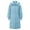 Blue, variant on Aayomet Coats For Women Winter Women's Shawl Collar Single Winter Long Belted Coat,A L