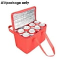 thumbnail image 7 of Insulated Lunch Bag Portable Outdoor Picnic Bag Ice Pack X3X6, 7 of 7
