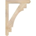 thumbnail image 3 of Ekena Millwork 3 1/2"W x 28"D x 40"H Merced Craftsman Smooth Bracket, Douglas Fir, 3 of 4