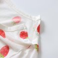 thumbnail image 4 of TAIAOJING Toddler Boys Girls Short Sleeve Clothing Kids Cartoon Strawberry Dinosaur Prints Tops Shorts Outfits For 12-18 Months, 4 of 7