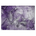 thumbnail image 2 of Addison Rugs Chantille Indoor/Outdoor Transitional Watercolors Purple Washable Rectangle Rug, 1'8" x 2'6", 2 of 6