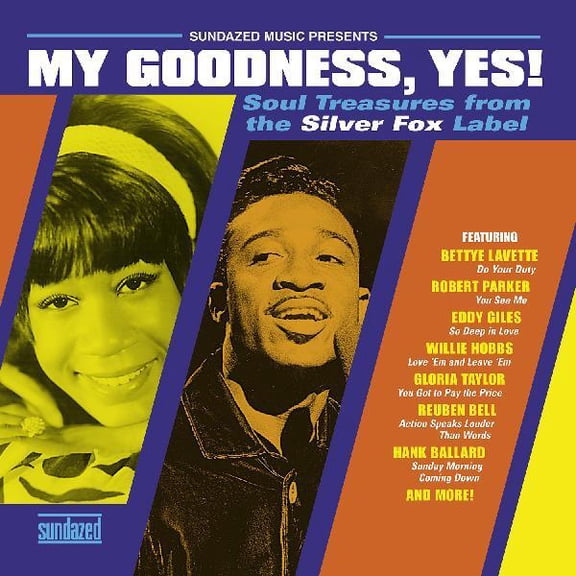 Various Artists - My Goodness, Yes! Soul Treasures From Silver Fox Label / Various - Music & Performance - Vinyl