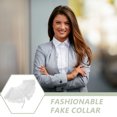 thumbnail image 3 of unbranded Collar Falso Desmontable Para Con Estilo Y Uso El Año, 3 of 7