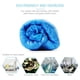 thumbnail image 4 of Wosthever 100X cubiertas de zapatos desechables suministros de protección gruesos calzado azul impermeable cubierta de botines de interior para Suministros de limpieza para el hogar, 4 of 6