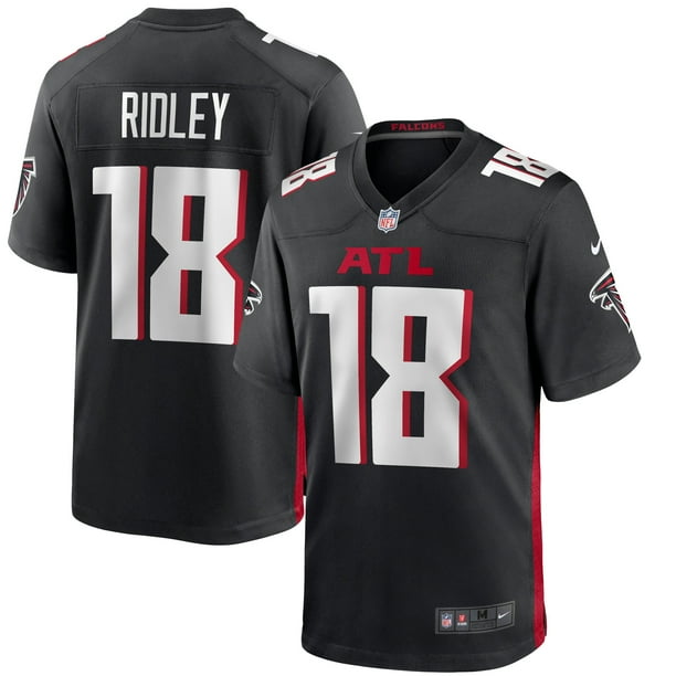 Calvin Ridley Atlanta Falcons Nike Game Jersey - Black - Walmart.com ...