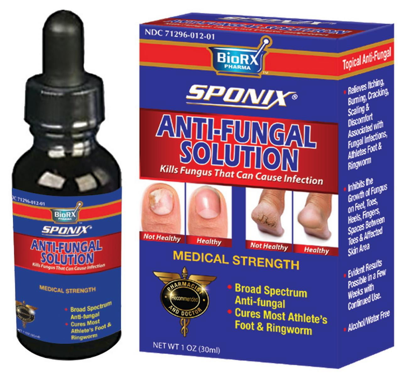 Antifungal tablets for ringworm