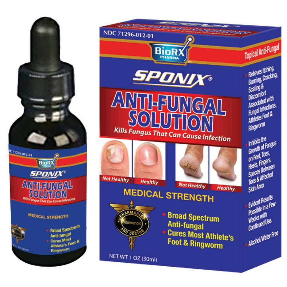 AntiFungal Solution 1 Oz ( 30 mL ) Treatment against Athlete's Foot