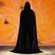 thumbnail image 4 of Capa con capucha para cosplay Steampunk, disfraz de vampiro medieval para adulto unisex, capa de Halloween El 170cm, 4 of 9