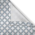 thumbnail image 6 of Ambesonne Traditional Valance & Curtain, Portuguese, 55"x45", Blue White, 6 of 6