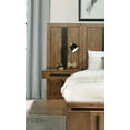 thumbnail image 5 of Terrace 2-piece Wall Panel with Nightstand Set Ash Brown, 5 of 7