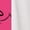 WHITE, variant on My Little Pony - Character Block Pinkie Pie - Junior's Cropped Tee