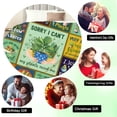 thumbnail image 5 of Plant Blanket Gardening Gifts for Women Men Gardeners Plants Lover Soft Plants Throw Blanket Presents Birthday Christmas 50"x40", 5 of 7