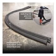 Quick Dam Flood Barriers, 6 x 17 ft x, 3.5, 1 Barrier