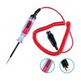 thumbnail image 2 of Almencla Flameer Digital LCD Display Electric Circuit Tester Circuit Tester for Car Yuses, 2 of 6