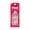 Super Duper, variant on Impress Mini Press On Nails for Kids, No Glue Needed, 'Super Duper', Pink, Squoval, 20 Count