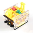 thumbnail image 3 of Interruptor De Botón De Bloqueo De Plástico LA22B-20X / 3 Interruptor De Botón De Dispositivo De Autobloqueo Con Cabeza De Aluminio Y Larga útil Zulema Interruptor de botón de enclavamiento, 3 of 8