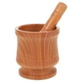 thumbnail image 1 of unbranded 1Jgo De Cocina En PP Ligero Con Mano Para Machacar Ajo Y Especias Color Madera, 1 of 6