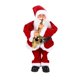 thumbnail image 4 of Juguete Musical eléctrico de Papá Noel, estatua de estatuilla de Papá Noel, adorno de decoración navideña, regalo de Navidad para niños para fiesta de Tocando el saxofón, 4 of 7