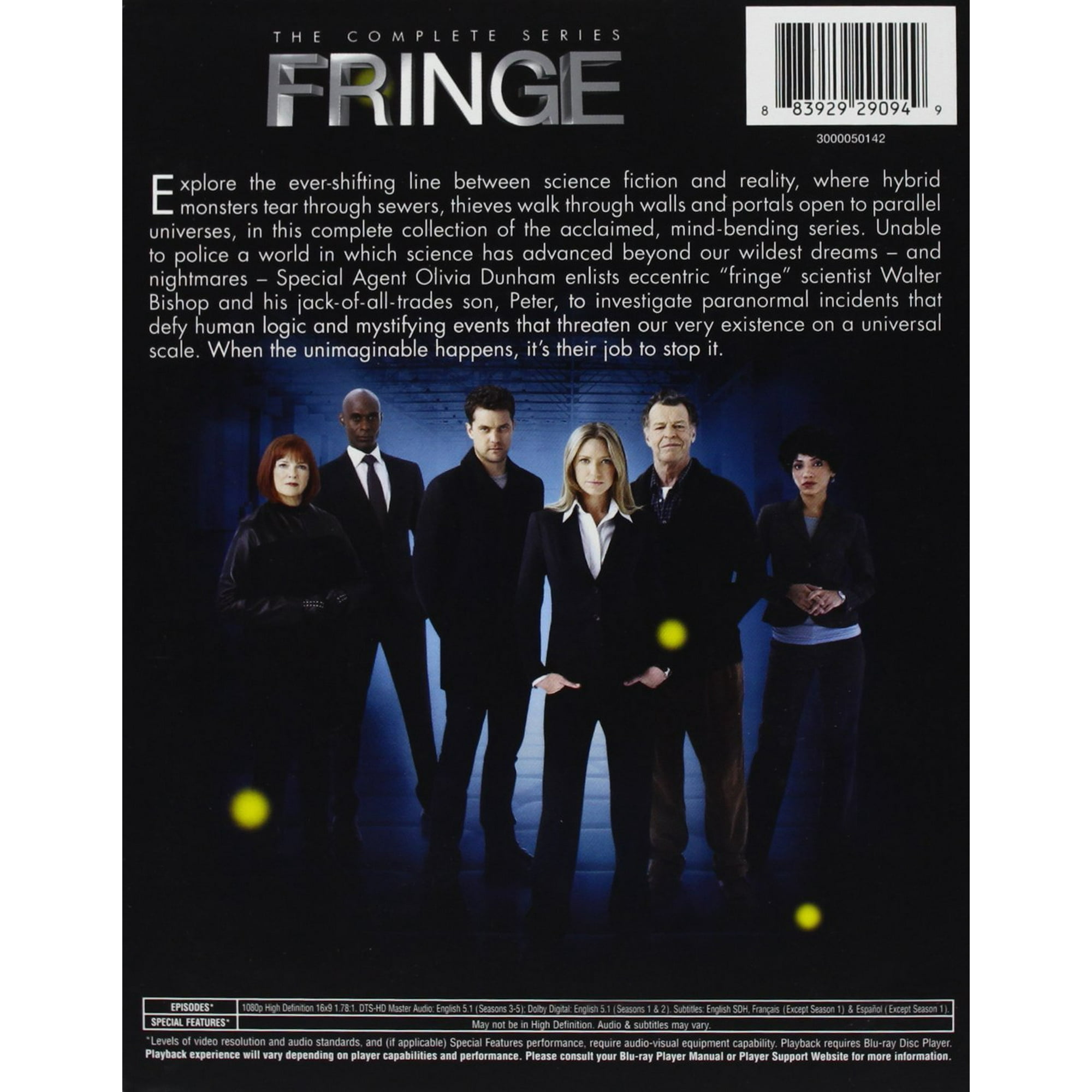 Fringe: The Complete Series [Blu-ray] - Walmart.ca