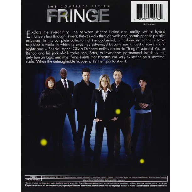 Fringe: The Complete Series [Blu-ray] - Walmart.ca