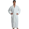 thumbnail image 4 of TurkishTowels Parador Terry Velour Bathrobe, 100% Combed Pure Cotton, Made In Turkey, 4 of 20