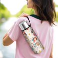 thumbnail image 6 of 20 Oz Dogs with Party Hats and Flowers Coffee Tumbler Double Wall Insulated Stainless Steel Water Bottle | Metal Reusable Thermoses Flask with Cup Cap | Leak & Sweat Proof with Anti-Dust Lid, 6 of 7