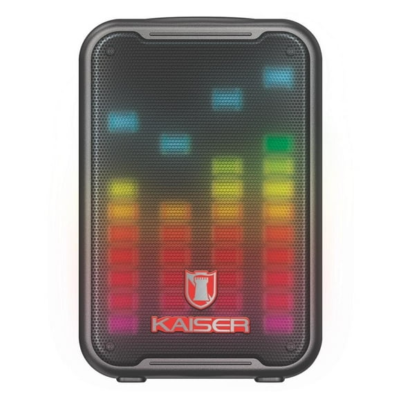 Bafle portátil 8 Pulgadas Kaiser Recargable Link Bluetooth
