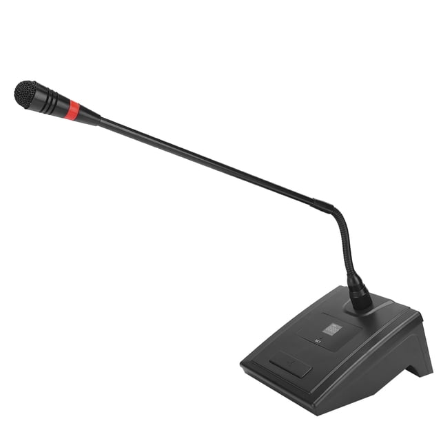 Micrófono Inalámbrico Resistente Y Duradero Micrófono De Escritorio Estable Y Confiable Botón De Silencio Escuela Para Dictado Hablando En La Oficina
