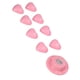 thumbnail image 5 of Sujetador de edredón hermeticidad suministros de acolchado rosa fijador de edredón en forma de corazón para colgar decoraciones para fijar cortinas ANGGREK Otros, 5 of 8