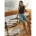 thumbnail image 5 of Lee® Women's Legendary Mid Rise Bermuda Short, 5 of 8