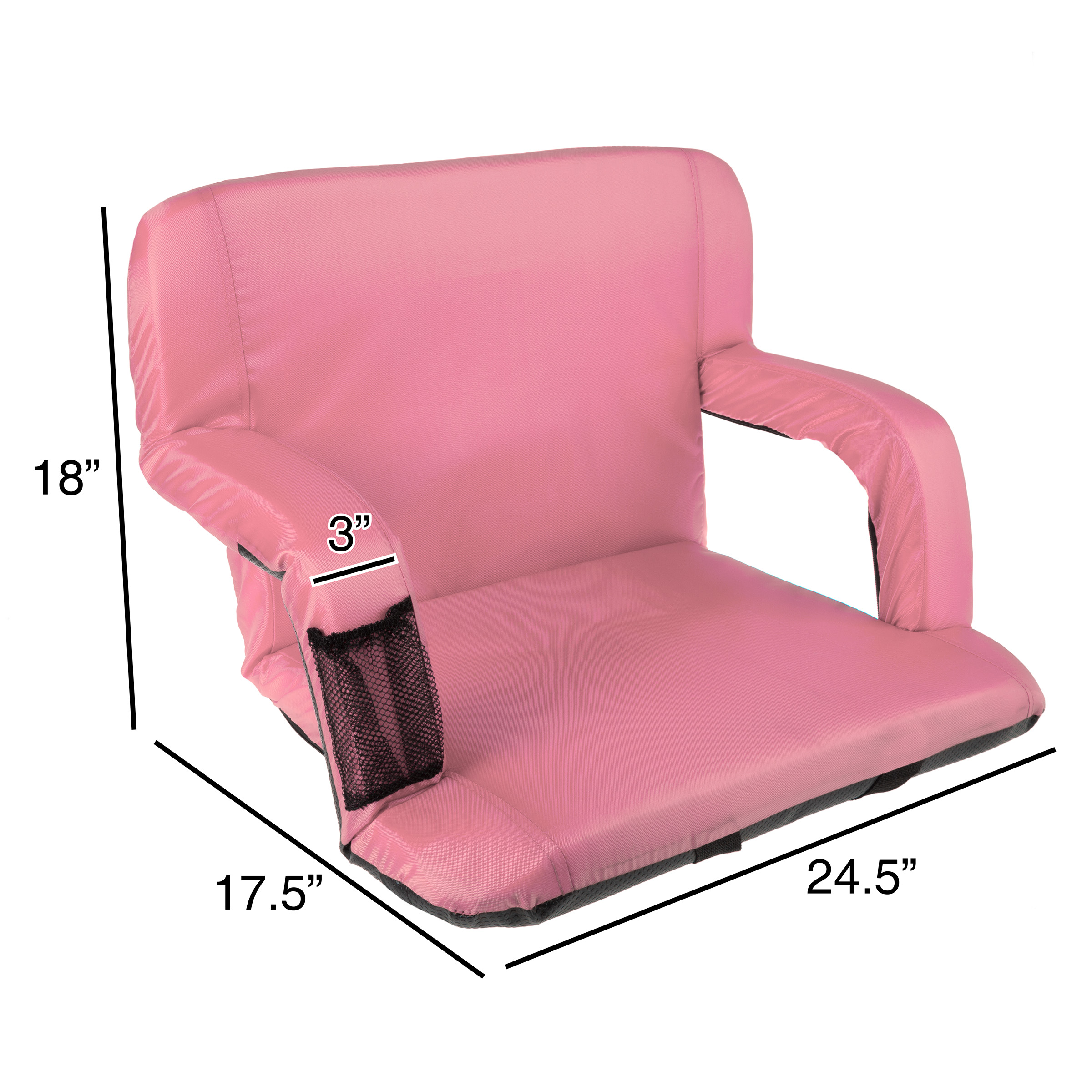 Foam Seat Cushion w/Handle  Stadium Cushion – Birdie Products