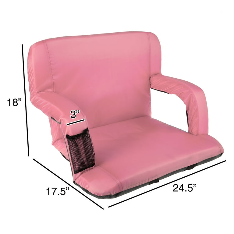 Vinyl Seat Cushion w/Handle  Stadium Cushion – Birdie Products