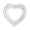A, variant on Sparkly Sequins Rose Gold Heart Swim Ring for Young Swimmers, 47 Inch (120cm) Air-Filled Pool Float with Heart Design