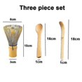 thumbnail image 2 of Matcha Whisk and Spoon Set - Authentic Japanese Bamboo Whisk for Traditional Matcha Tea Preparation | Ceramic Bowl Accessories & Frothy Beverage Tools, 2 of 4