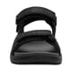 thumbnail image 2 of Sandalia Con Velcro Flexi para Hombre Estilo 411001 Negro, 2 of 5