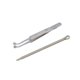 thumbnail image 1 of Pinzas de Titanio y Varilla de Vidrio para Masaje de Párpados – Kit de Cuidado Ocular, 1 of 7