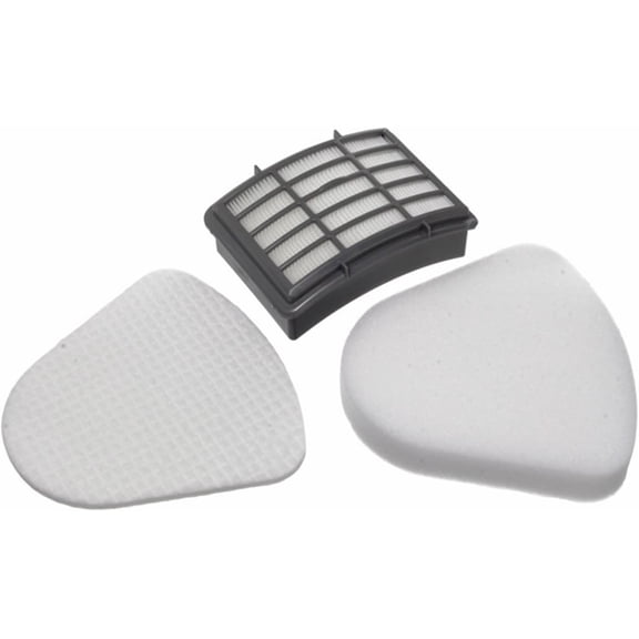 Vacuum Filter Replacement Kit Compatible with Shark NV350 NV351 NV352 NV355 NV356E NV357 NV358 NV360 NV370 NV391 UV440 UV540 UV550 ZU503AMZ Navigator Lift-Away Foam Felt HEPA Set