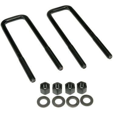 Dorman 929-724 Rear Leaf Spring Axle U-Bolt Kit for Specific Cadillac / Chevrolet / GMC Models