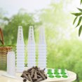 thumbnail image 7 of AYYUFE 121Pcs/Set Growing Basket with Sponge Sticker Lid Tweezer Hydroponic Growing System Replacement Indoor Herb Young Plants Planting Container Tool Kit Garden Accessories, 7 of 7