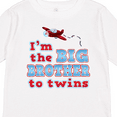 thumbnail image 4 of Inktastic I'm the Big Brother to Twins. Boys Long Sleeve Toddler T-Shirt, 4 of 5