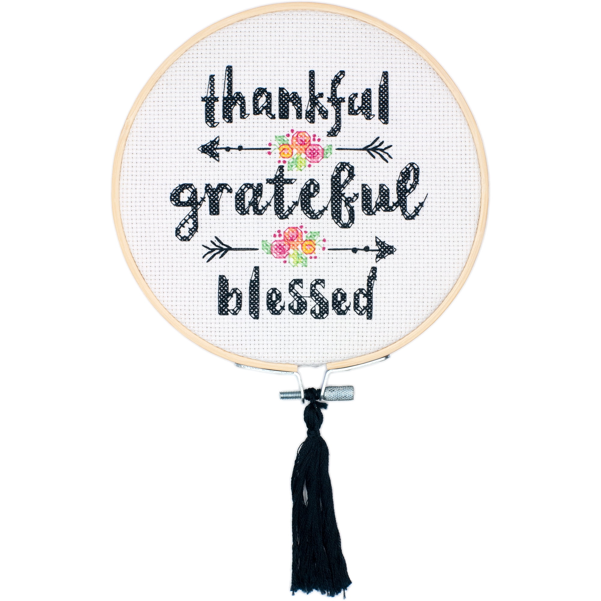 Simplicity Thankful Stitched Home Dcor