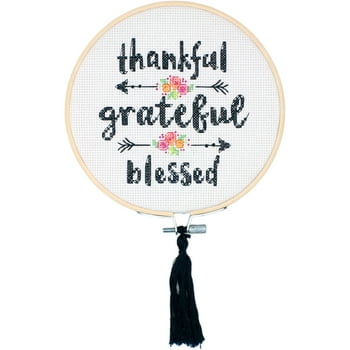 Simplicity Thankful Stitched Home Dcor