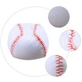thumbnail image 3 of OULII 1pc Kids Toy Organizer Baseball Storage Bag Ideal For Reading White Full Polyester, 3 of 8