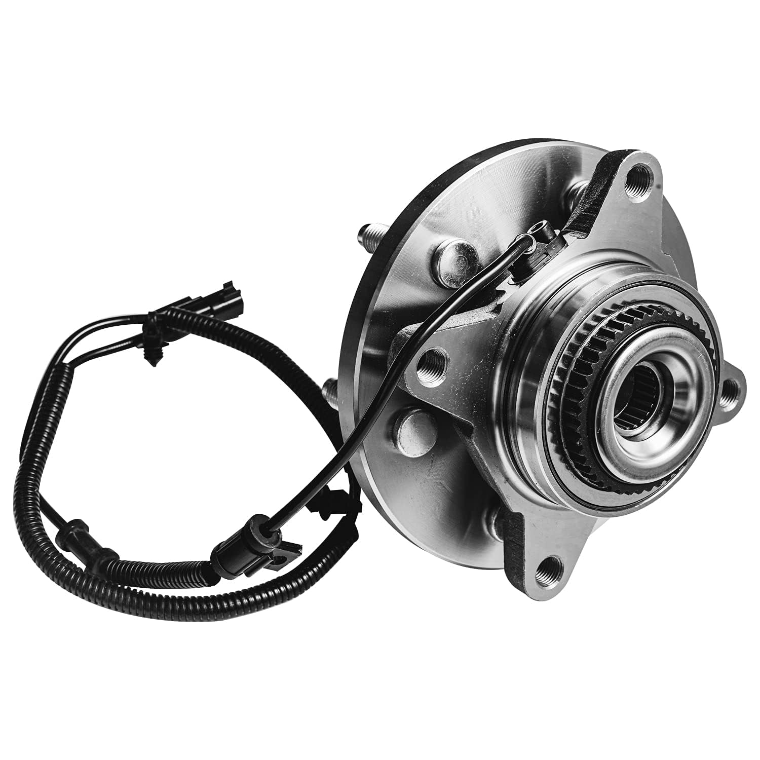 Detroit Axle - 4WD Front Wheel Bearing Hubs for 11-14 Ford F-150 Expedition Lincoln Navigator, Replacement 2012 2013 F-150 Expedition Navigator Wheel Bearing and Hubs Assembly Set