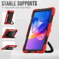 thumbnail image 4 of Case for Xiaomi Redmi Pad 2 11 inch 2025 Protective Cover with Screen Protector Pen Holder Hand/Shoulder Strap, 4 of 7