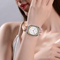 thumbnail image 6 of Beaded Bracelet Compatible for Apple Watch Band 38mm 40mm 41mm 42mm 44mm 45mm Women Handmade Crystal Beads Stretchy Dressy Charms Strap for iWatch Band Series SE 9 8 7 6 5 4 3 2 1, 6 of 6