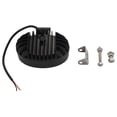 thumbnail image 2 of Luz LED de seguridad para montacargas, 5,5 pulgadas, 8 W, lámpara de advertencia LED, luces de trabajo para conducción de peatones en almacén, color negro, 2 of 5