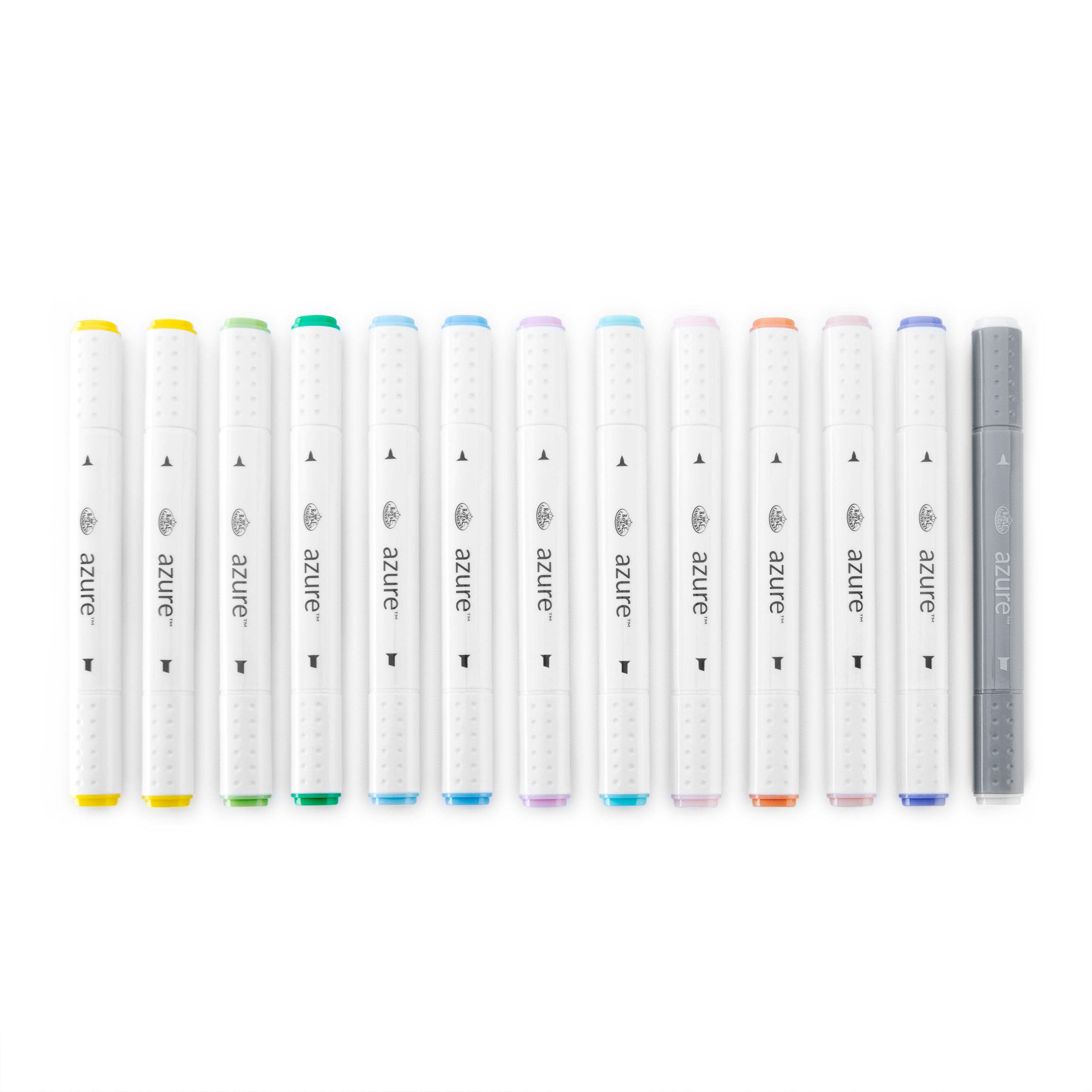 Royal & Langnickel(R) Azure Marker Set 13/Pkg-Spring Colors