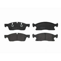 Brembo P50108 Premium Low-Met OE Equivalent Pad